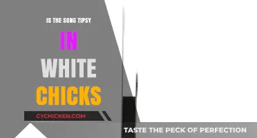 Tipsy in White Chicks: Fact or Fiction? Unraveling the Song Mystery