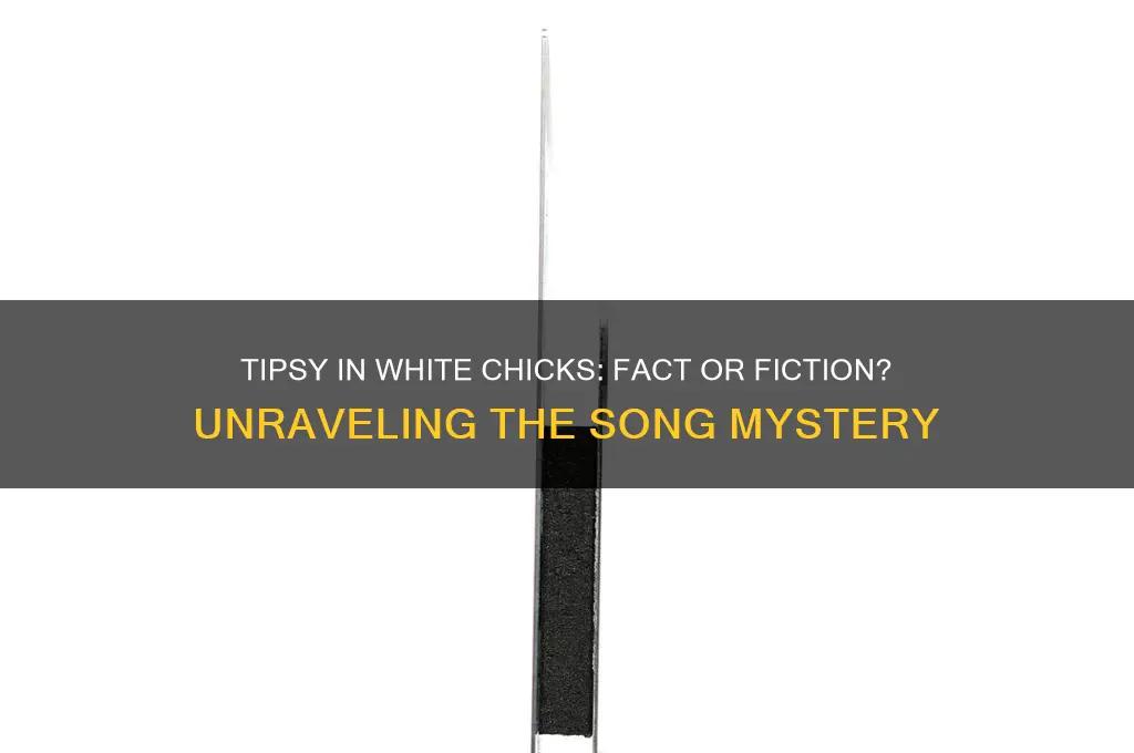 is the song tipsy in white chicks