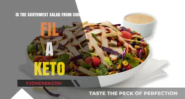 Chick-fil-A's Southwest Salad: A Keto-Friendly Option?