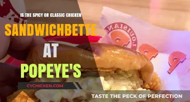 Popeye's Chicken Sandwich: Spicy or Classic?