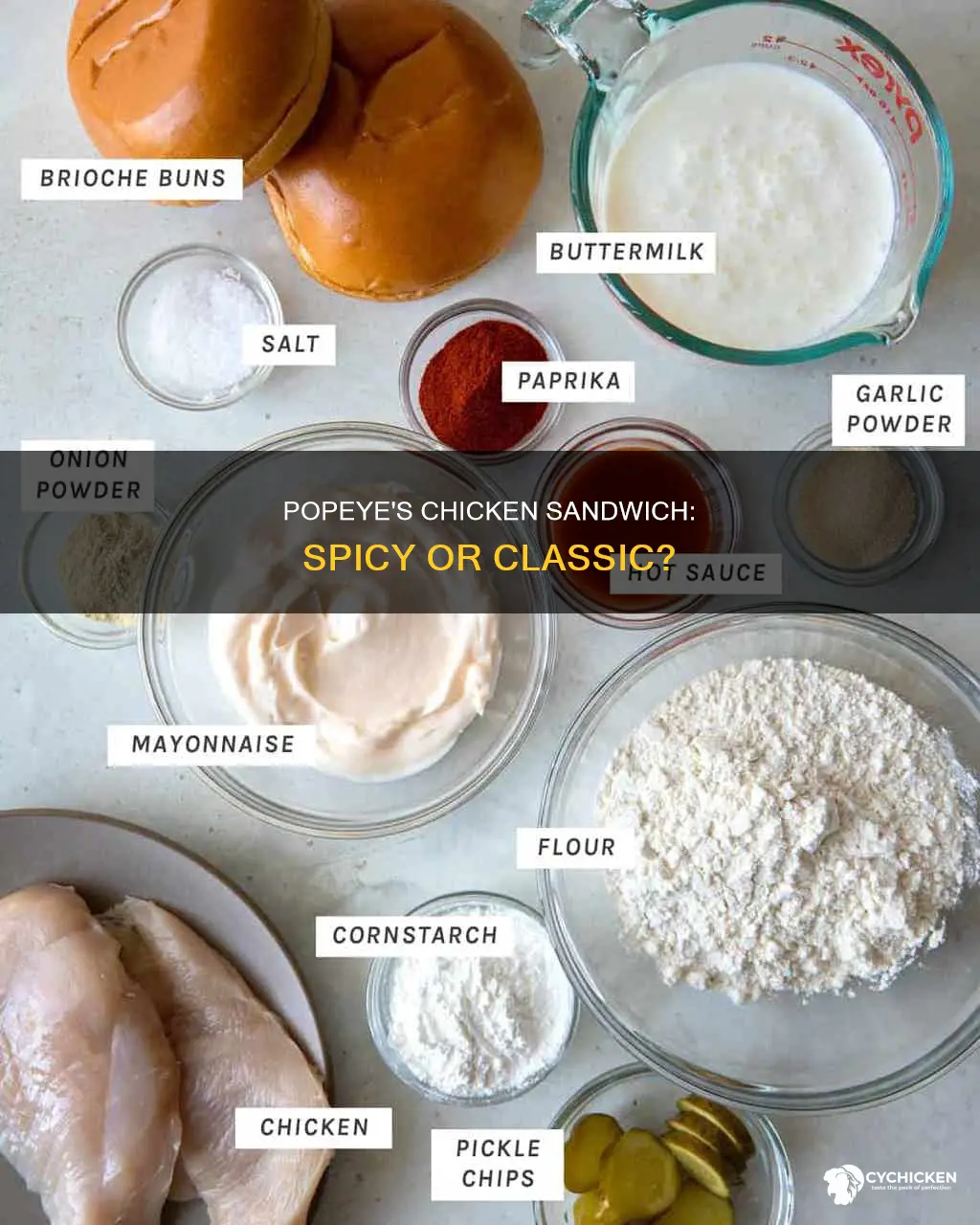 is the spicy or classic chicken sandwichbetter at popeye