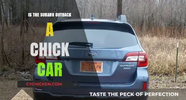 Is the Subaru Outback a Chick Car? Debunking Gendered Car Myths