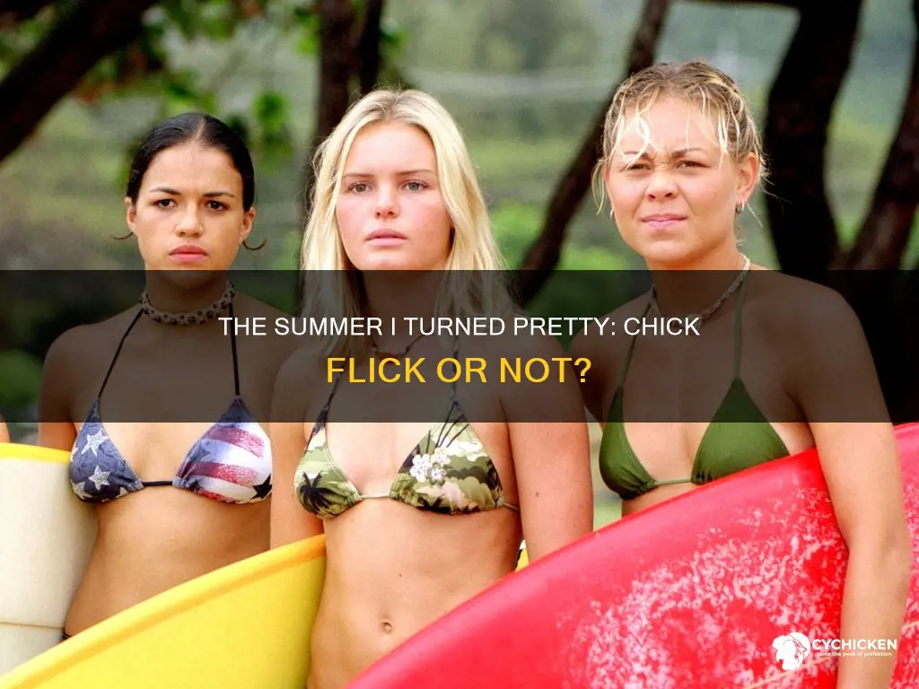 is the summer i turned pretty a chick flick