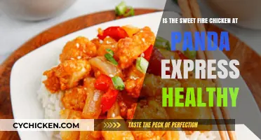 Exploring the Nutritional Value of Panda Express' Sweet Fire Chicken