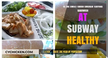 Is Subway's Sweet Onion Chicken Teriyaki Sandwich a Healthy Choice?