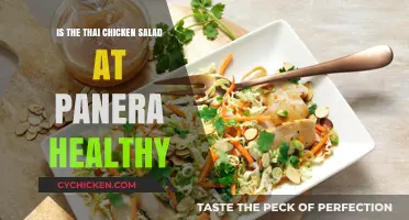 Exploring the Nutritional Value of Panera's Thai Chicken Salad