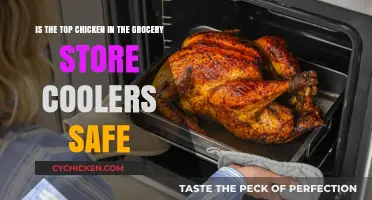 Chicken Safety: Top Grocery Store Coolers