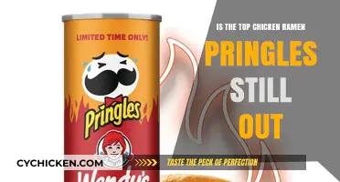 Is Top Chicken Ramen Pringles Still Available? A Snack Update