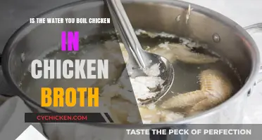 The Great Debate: Is Chicken Broth the Ultimate Boiling Liquid for Poultry?