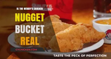 Wendy's Chicken Nugget Bucket: Fact or Fiction? Unveiling the Truth