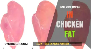 Understanding White Striping in Chicken: Is It Fat or Something Else?