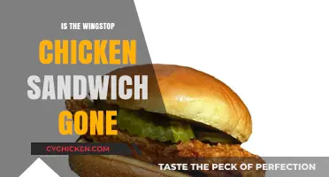 Is Wingstop's Chicken Sandwich Discontinued? What We Know Now