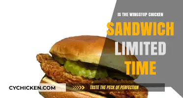 Is Wingstop's Chicken Sandwich a Limited-Time Offer? Find Out Now!