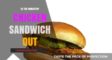 Is Wingstop's Chicken Sandwich Still Available? Find Out Now!