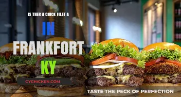 Chick-fil-A in Frankfort, KY: Where to Find It