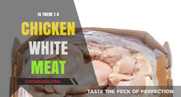 Is There 1/4 Chicken White Meat? Unraveling Poultry Portion Myths