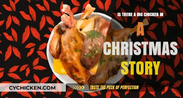 The Christmas Story: A Giant Chicken Mystery