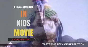 Giant Chickens in Kids' Movies: Fact or Fiction?