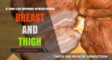 Chicken Breast vs. Thigh: Nutritional Differences and Culinary Uses Explained