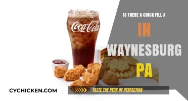 Waynesburg, PA: Chick-fil-A Mystery Solved