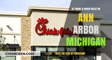 Chick-fil-A in Ann Arbor, Michigan: Where to Find It