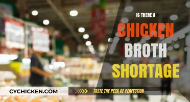 The Great Chicken Broth Shortage: What's Really Going On?