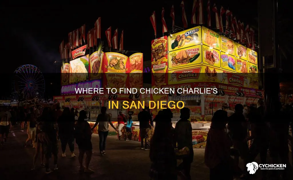is there a chicken charlie