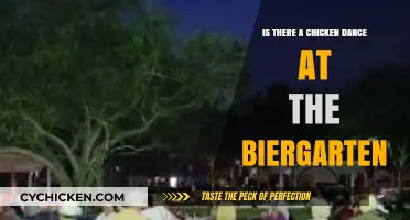 Does the Chicken Dance Rule the Biergarten Floor? Find Out!