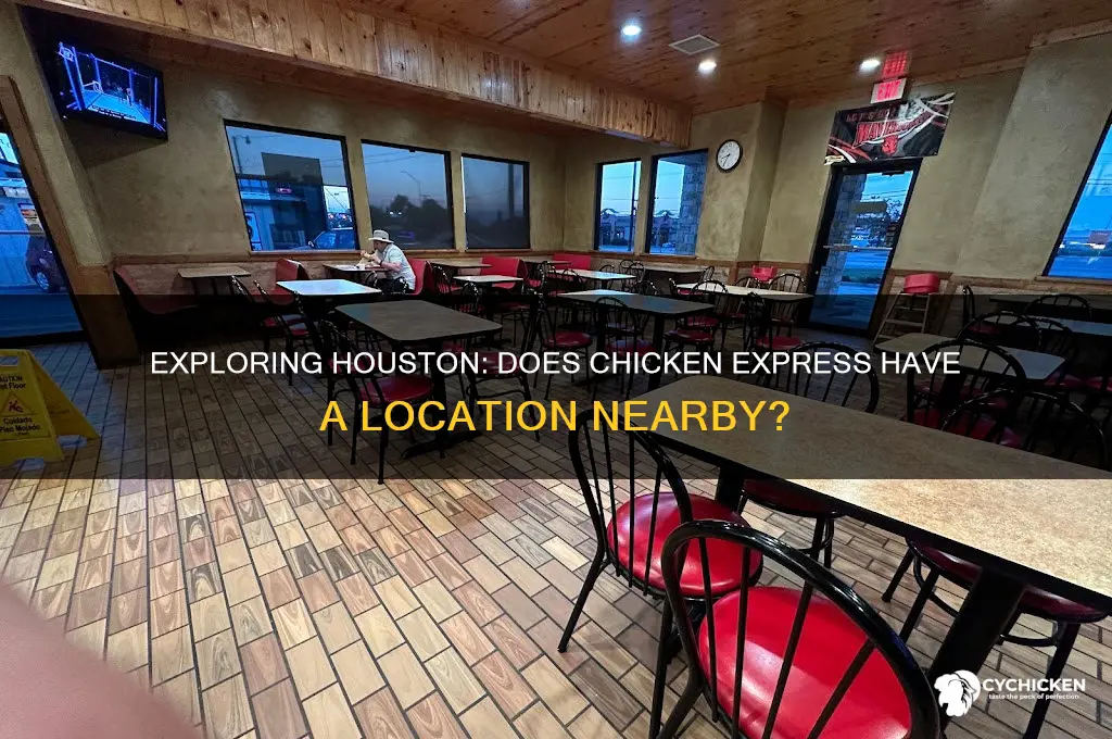 is there a chicken express in houston