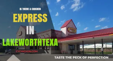 Chicken Express in Lake Worth, Texas: Locations and Availability