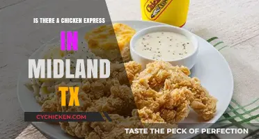 Chicken Express in Midland, TX: Locations and Availability Explored