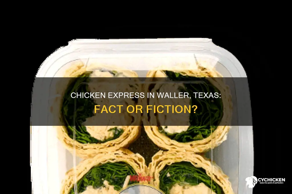 is there a chicken express in waller texas