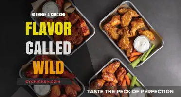 Exploring Unique Chicken Flavors: Does 'Wild' Exist in the Market?