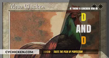 Chicken Gods: D&D's Divine Poultry