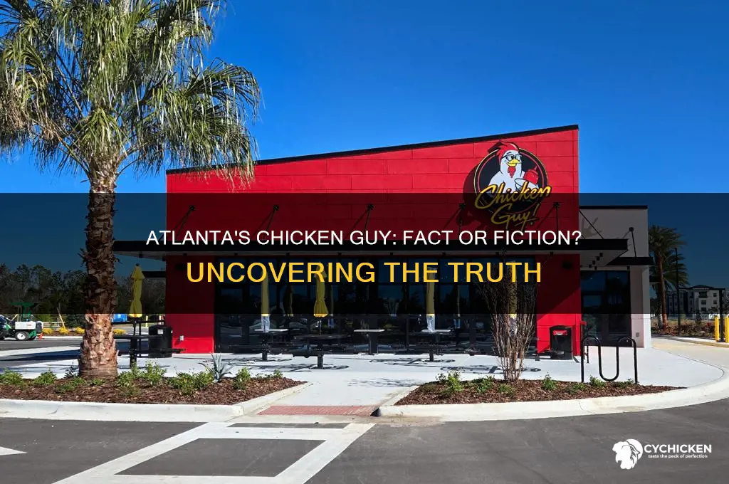 is there a chicken guy in atlanta