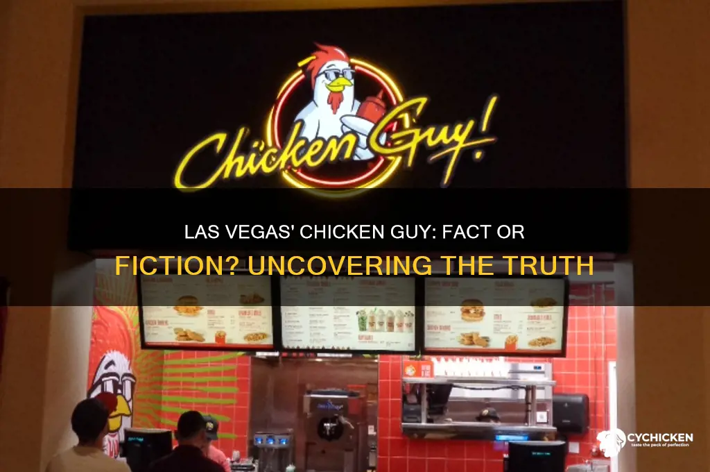 is there a chicken guy in las vegas