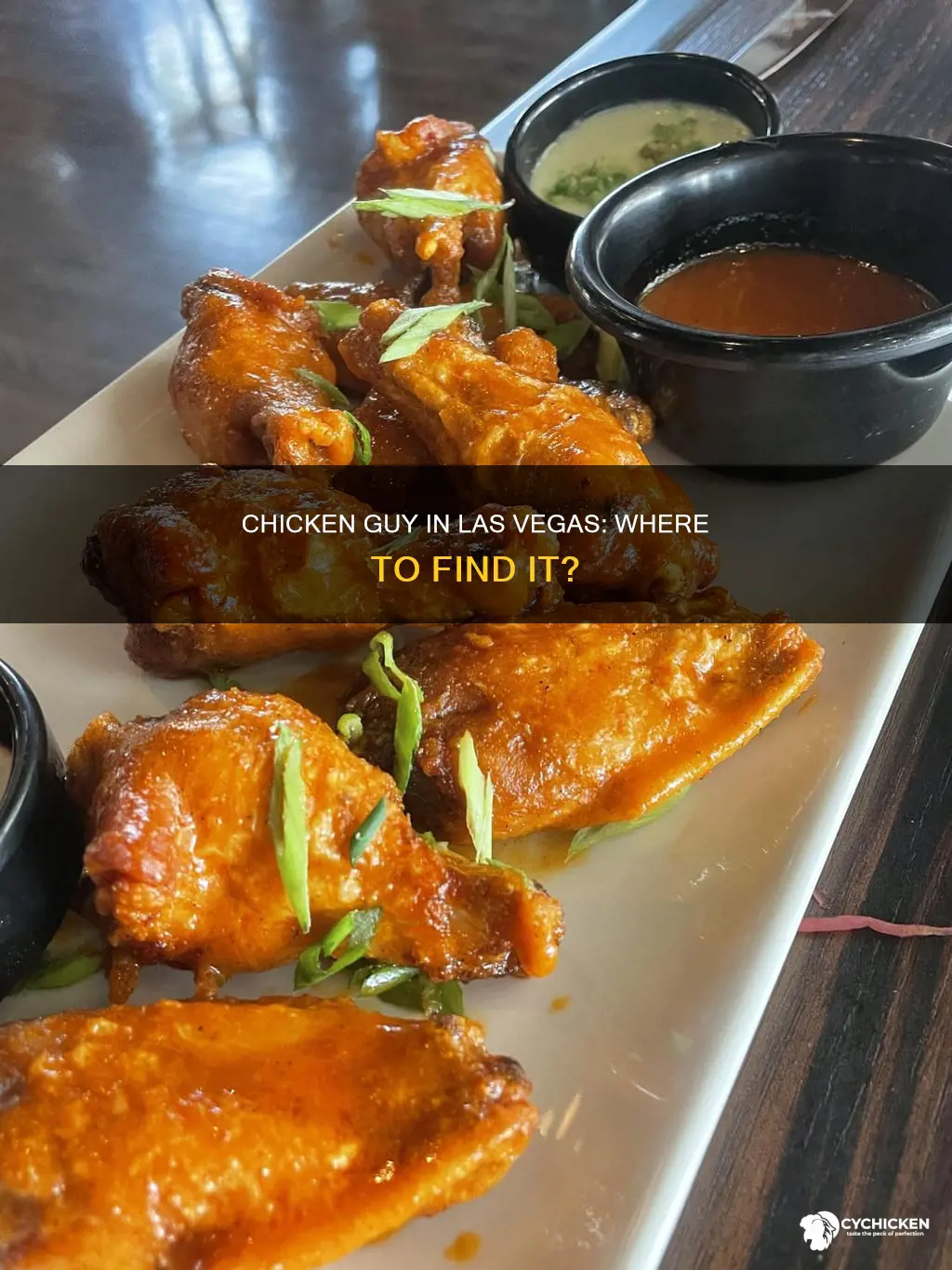 is there a chicken guy restaurant in las vegas