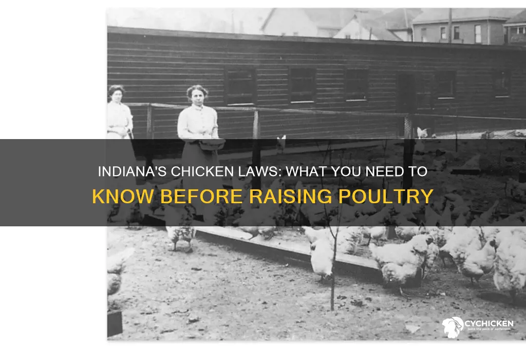 is there a chicken law in indiana