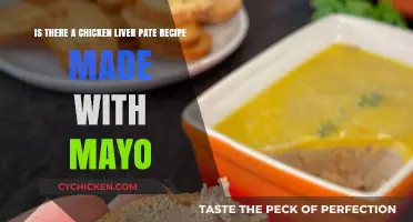 Chicken Liver Pate: Mayo-Based Recipe