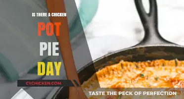 Celebrating Comfort: Is There a Day for Chicken Pot Pie?
