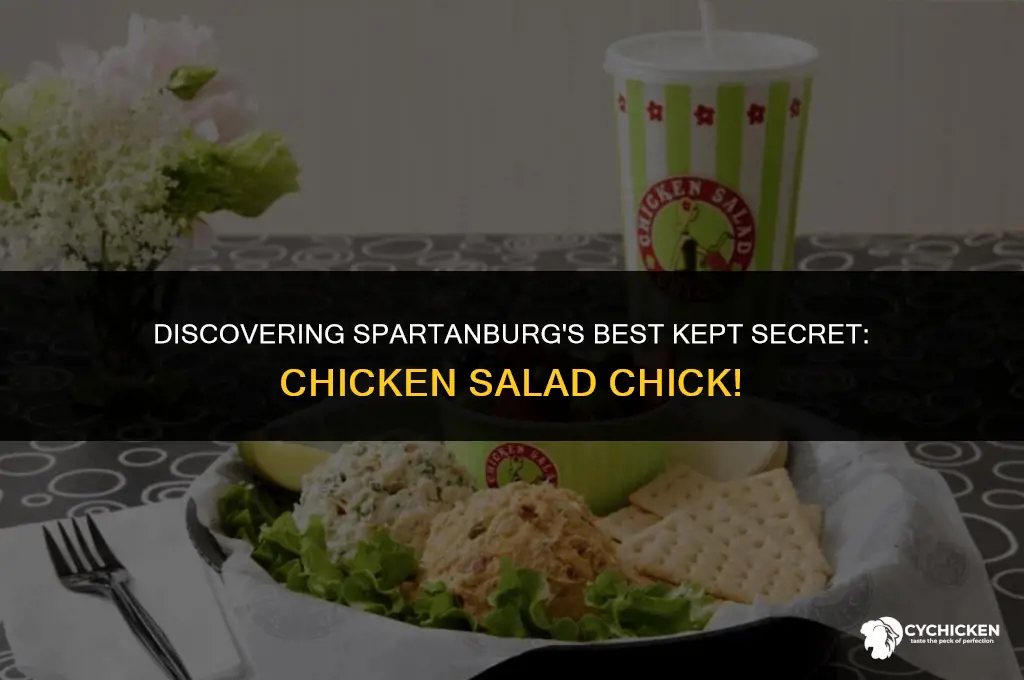 is there a chicken salad chick in spartanburg