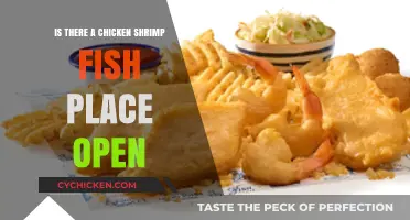 Discover Nearby Chicken, Shrimp, and Fish Restaurants Open Now