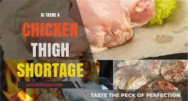 Chicken Thigh Shortage: Fact or Fiction? What You Need to Know