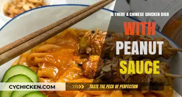 Discovering Chinese Chicken with Peanut Sauce: A Culinary Exploration