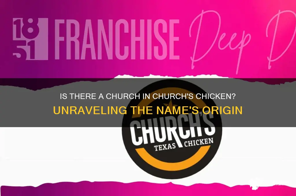 is there a church in church
