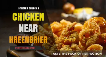 Church's Chicken Near Greenbrier: Locations, Hours, and Menu Highlights