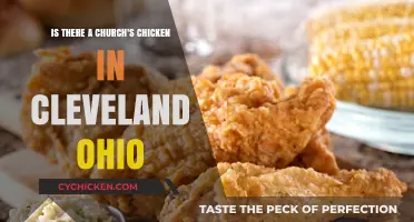 Church's Chicken: Cleveland, Ohio Locations