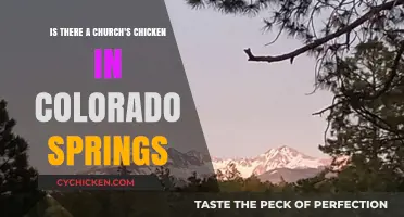 Church's Chicken: Colorado Springs Locations