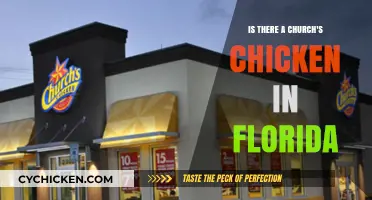 Church's Chicken in Florida: Locations, Menu, and More