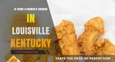 Church's Chicken: Louisville, Kentucky Locations